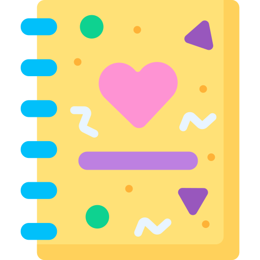 agenda icono gratis