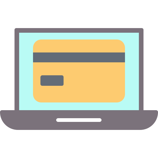 paiement en ligne Icône gratuit paiement en ligne Icône gratuit