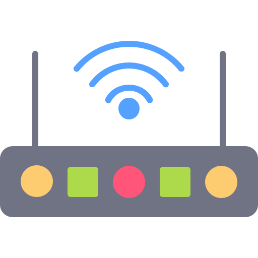 router de wifi icono gratis