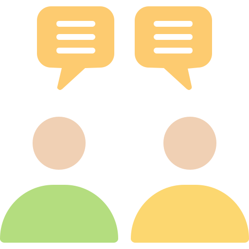 comunicación icono gratis