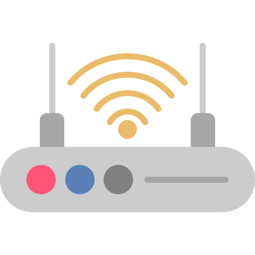 router de wifi icono gratis