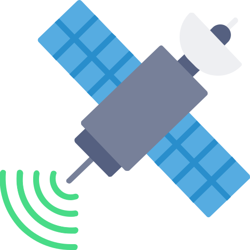 Space Satellite - Free communications icons