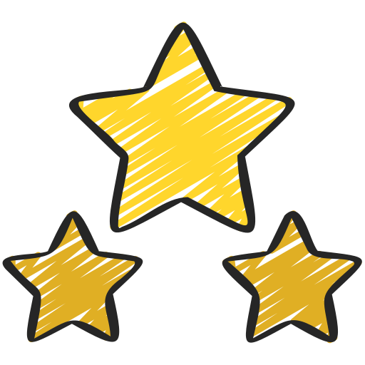 3 stars Juicy Fish Sketchy icon