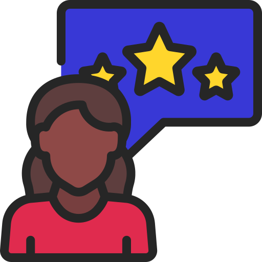 customer review icono gratis