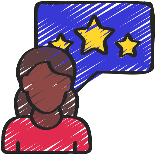 customer review icono gratis