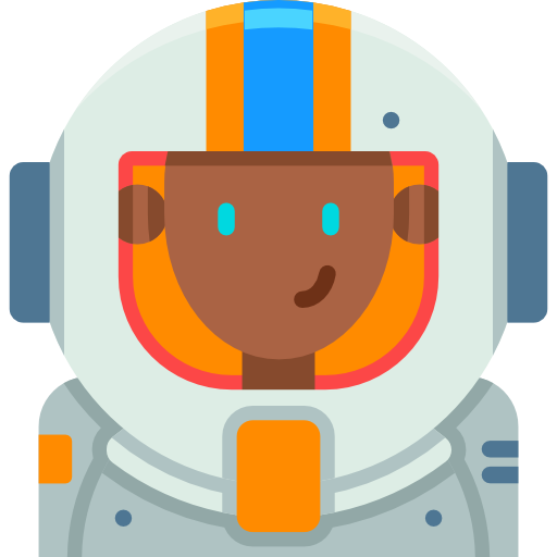 astronauta icono gratis