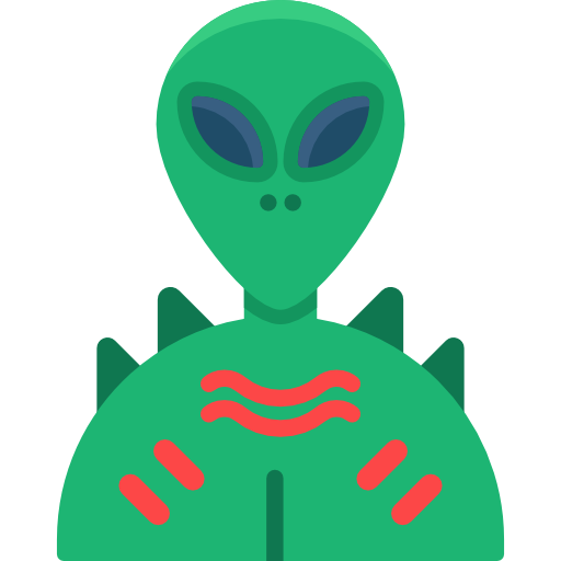 extraterrestre icono gratis