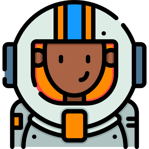 astronauta icono gratis