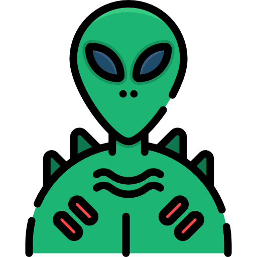 extraterrestre icono gratis