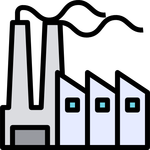 Factory dDara Lineal Color icon