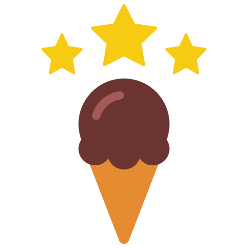crème glacée Icône gratuit