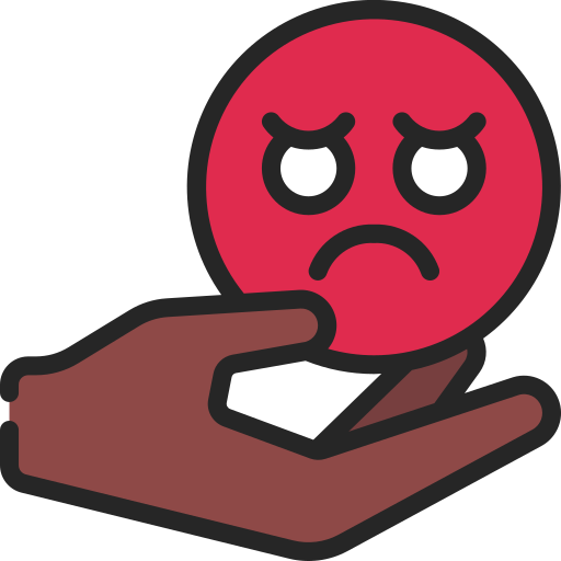 schlechtes feedback kostenlos Icon schlechtes feedback kostenlos Icon