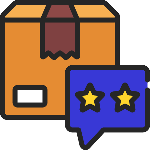 buena reseña icono gratis