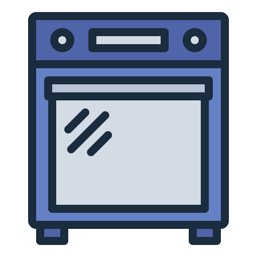 horno icono gratis
