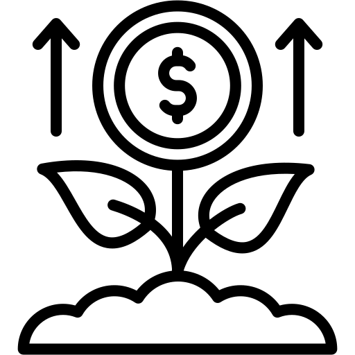 Investment free icon