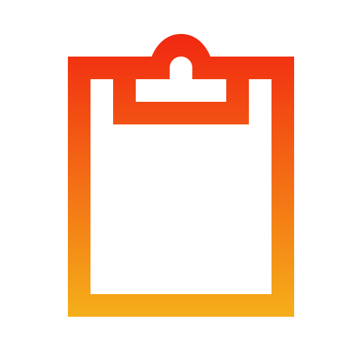 portapapeles icono gratis