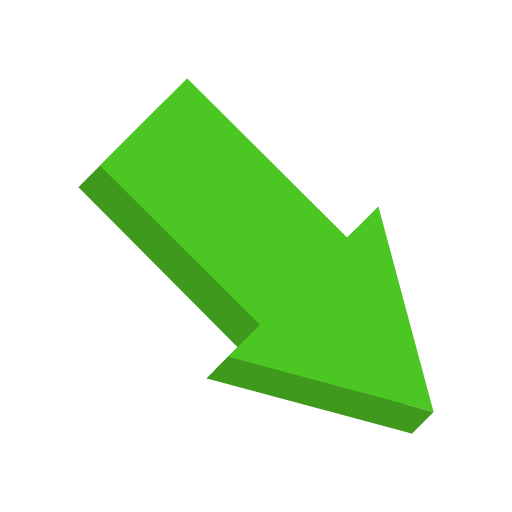 Arrow Generic Flat icon