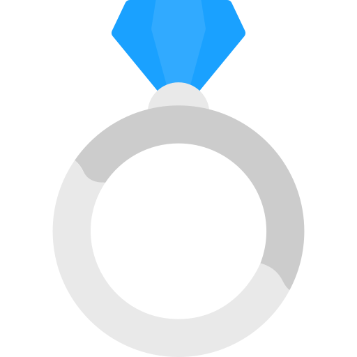 Marriage Generic color fill icon