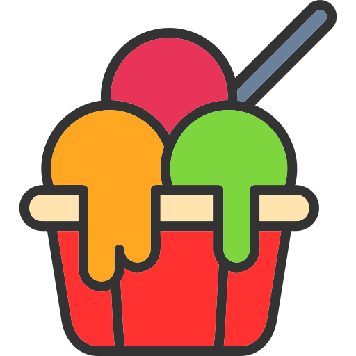 Ice cream Generic color lineal-color icon