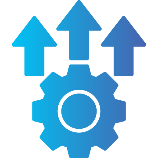 Development Generic gradient fill icon