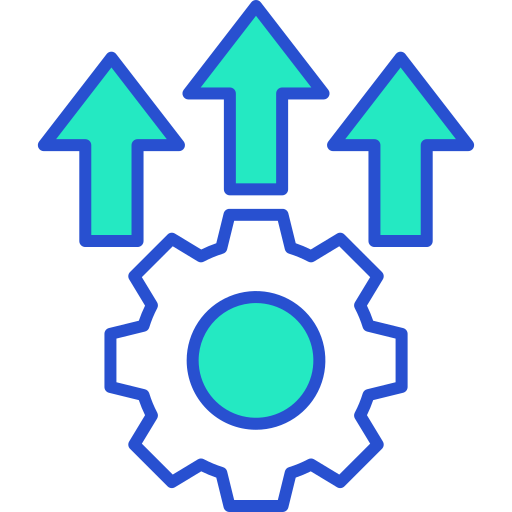 Development Generic color lineal-color icon