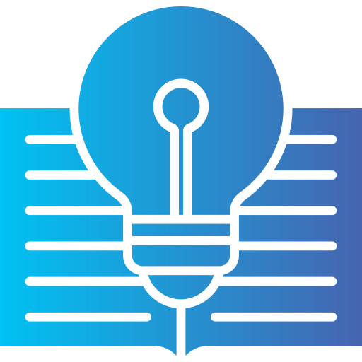 Knowledge Generic Gradient Fill Icon