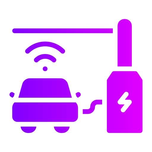 Charging Station Generic Gradient Fill Icon