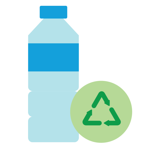 Reusable bottle free icon