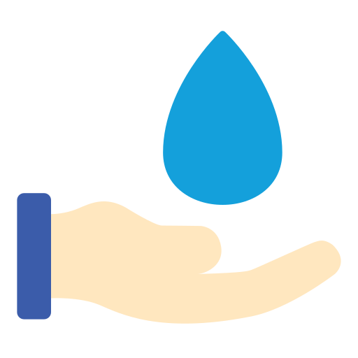 Save water Generic color fill icon