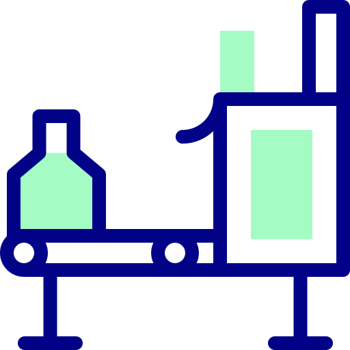 producción icono gratis