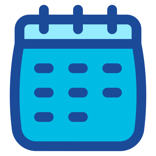 calendario icono gratis