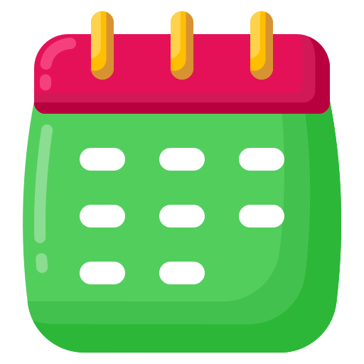 calendario icono gratis