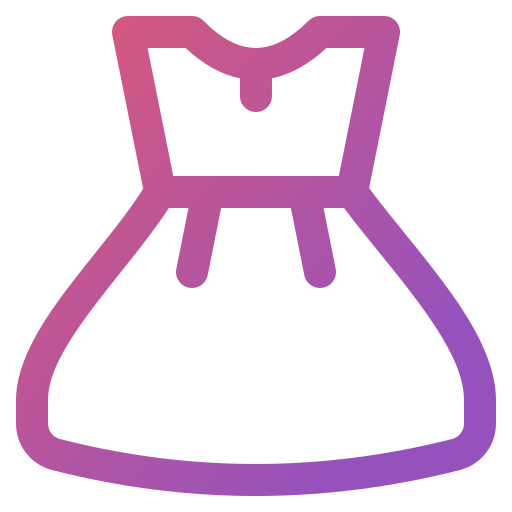 Dress Generic gradient outline icon