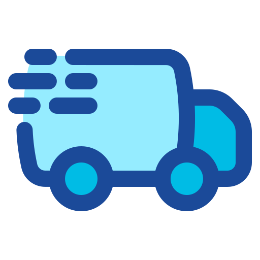 camión icono gratis