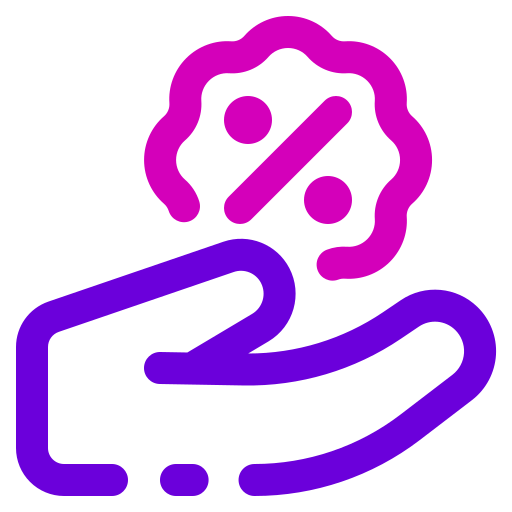 rabatt kostenlos Icon