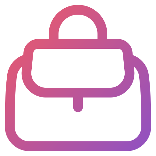 Leather bag Generic gradient outline icon