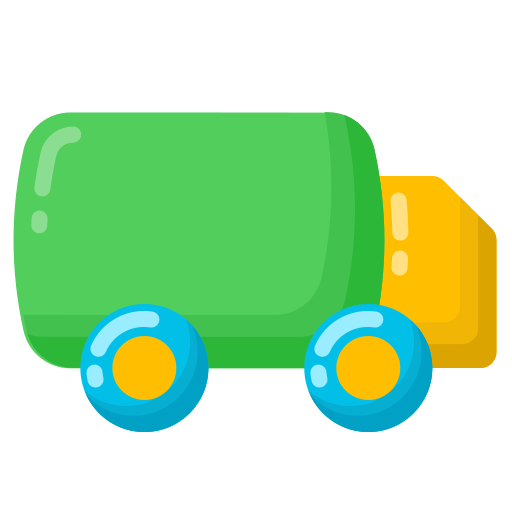 camión icono gratis