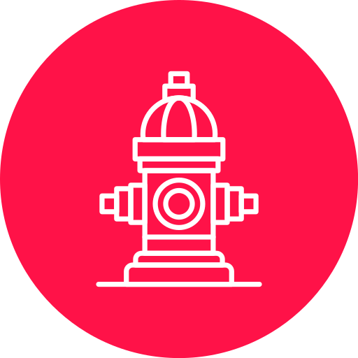 Fire hydrant free icon
