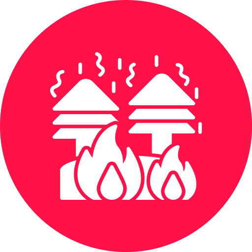 Fire free icon Fire free icon