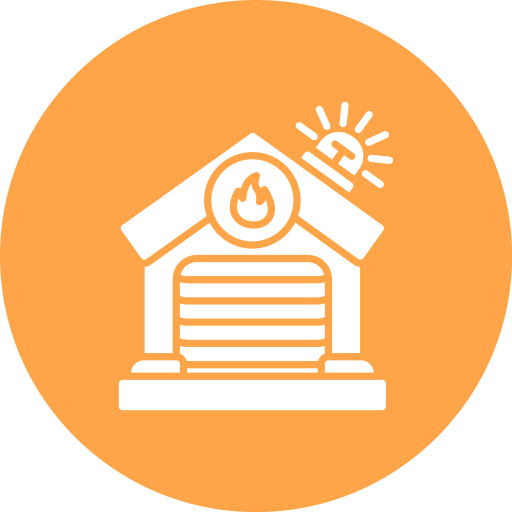 Fire department free icon Fire department free icon