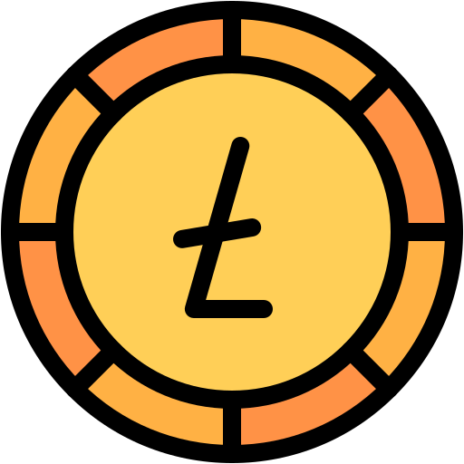 litecoin icono gratis