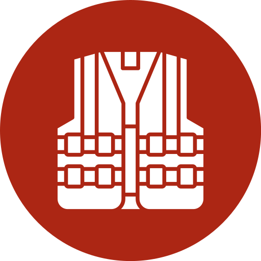 chaleco icono gratis