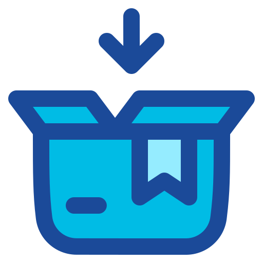 Put in free icon