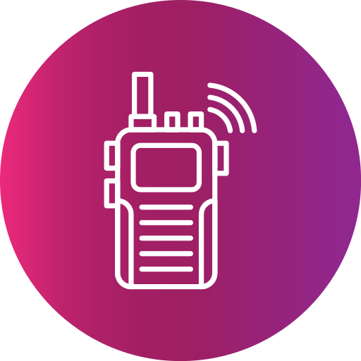 Walkie talkies free icon