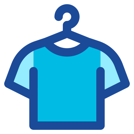 Shirt Generic color lineal-color icon