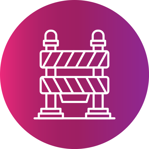 Barrier free icon Barrier free icon