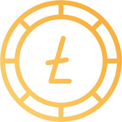 litecoin icono gratis