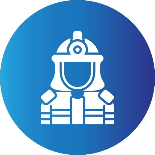 Firefighter free icon Firefighter free icon