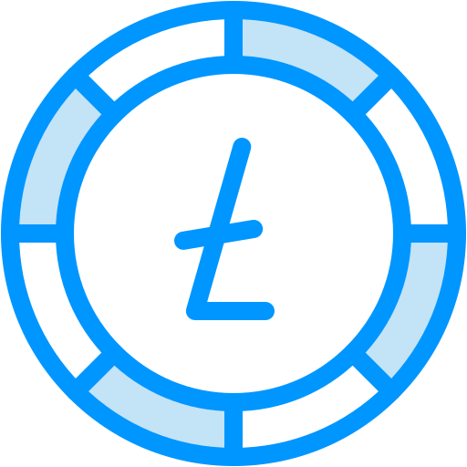 litecoin icono gratis