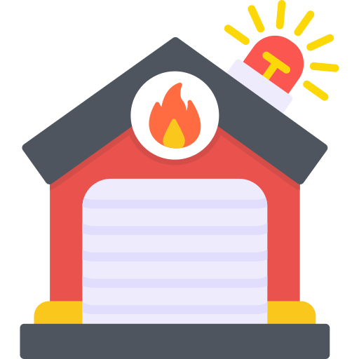 fire department icono gratis